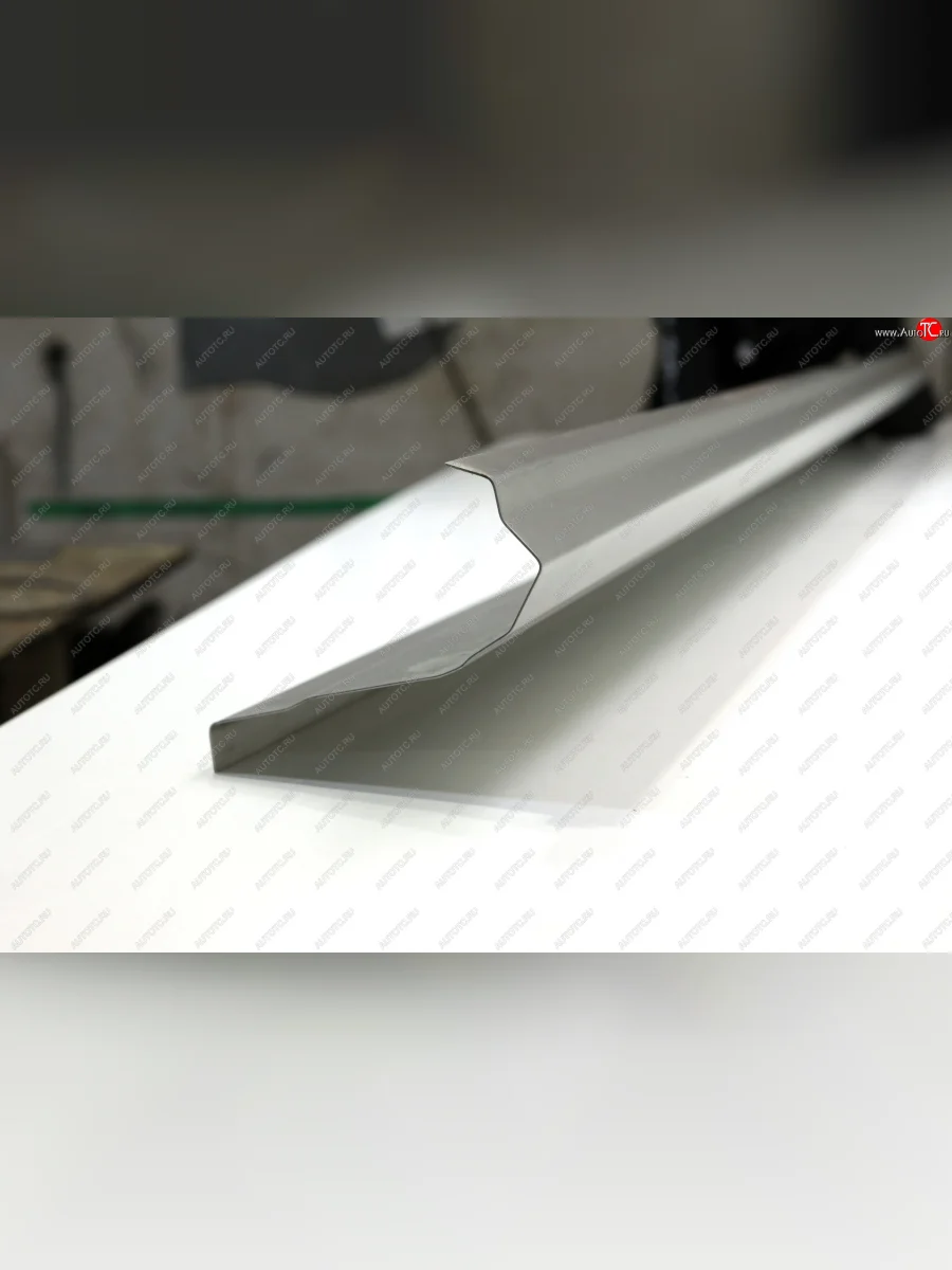 Левый ремонтный порог (с усилителем) AUTOFERRUM Mitsubishi Carisma (1999-2004) (Холоднокатаная сталь 1 мм)  в Перми Пермском крае