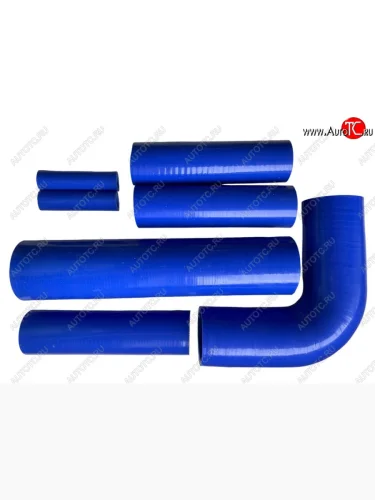 Комплект патрубков силиконовых радиатора дв. ЯМЗ-236 ДЕ2 (7 шт) CARUM Ростсельмаш TORUM 785  зерноуборочный комбайн (2020-2025)