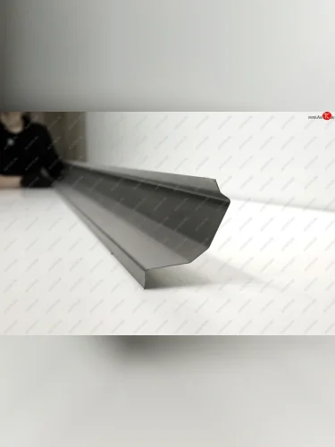 Левый ремонтный порог (с усилителем) AUTOFERRUM (Холоднокатаная сталь 1 мм) Mitsubishi Lancer 10 CY седан рестайлинг (2011-2017)