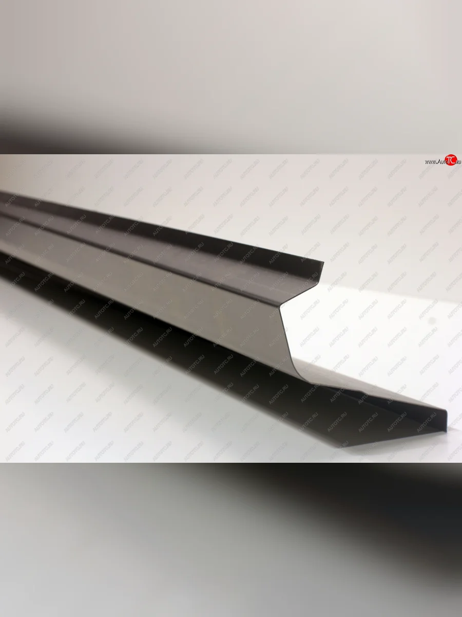 Левый ремонтный порог (с усилителем) AUTOFERRUM Mitsubishi Lancer 9 CS универсал 1-ый рестайлинг (2003-2005) (Холоднокатаная сталь 1.2 мм)  с доставкой в г. Керчь