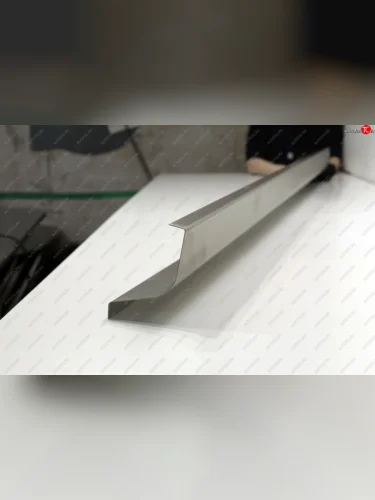 Левый ремонтный порог (с усилителем) AUTOFERRUM (Оцинкованная сталь 1 мм.) Mitsubishi Outlander CW0W рестайлинг (2009-2012)