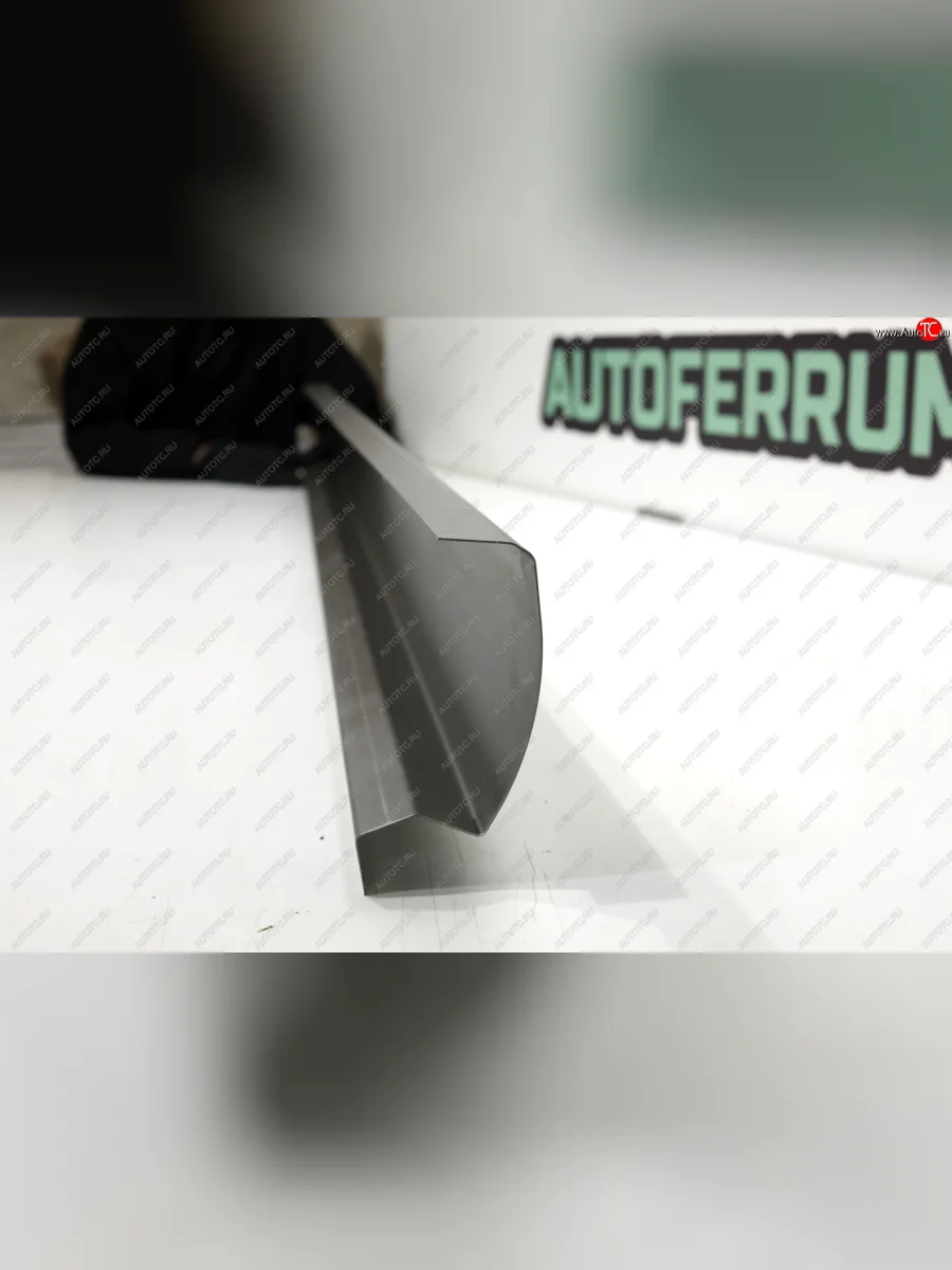 Левый ремонтный порог (с усилителем) AUTOFERRUM  Skoda Octavia (2004-2013) A5 (Оцинкованная сталь 1 мм.)  в Самаре Самарской области