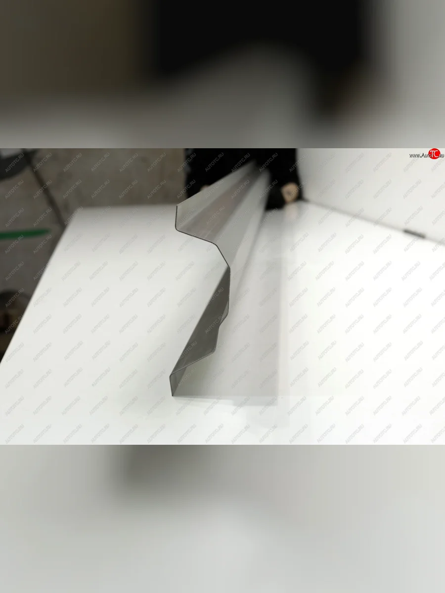 Левый ремонтный порог (с усилителем) AUTOFERRUM Subaru Forester SG рестайлинг (2005-2008) (Холоднокатаная сталь 1.2 мм)  в Самаре Самарской области