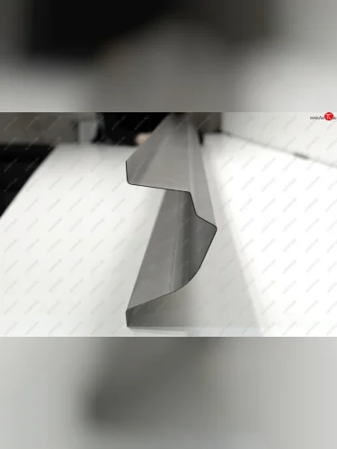 Левый ремонтный порог (с усилителем) AUTOFERRUM (Холоднокатаная сталь 1.2 мм) Suzuki Grand Vitara  3TD62, TL52 5 дверей (1997-2005)