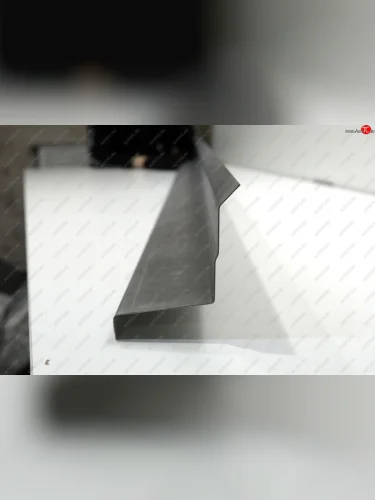 Левый ремонтный порог (с усилителем) AUTOFERRUM (Оцинкованная сталь 1 мм.) Toyota Camry XV40 рестайлинг (2009-2011)