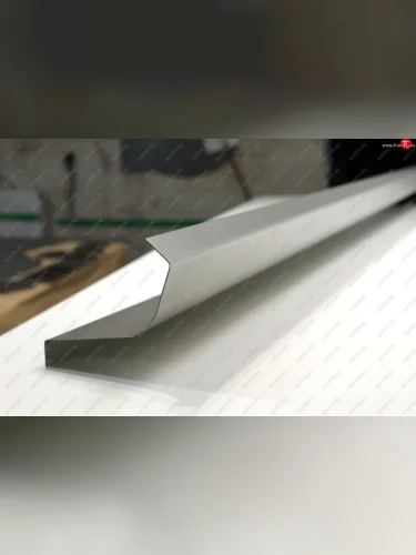 Левый ремонтный порог (с усилителем) AUTOFERRUM (Холоднокатаная сталь 1 мм) Toyota Corolla E120 универсал рестайлинг (2004-2007)