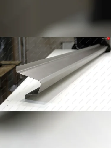 Левый ремонтный порог (с усилителем) AUTOFERRUM (Холоднокатаная сталь 1.2 мм) Уаз Патриот 3163 5 дв. 2-ой рестайлинг (2017-2025)