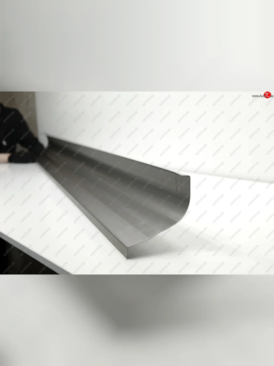 Левый ремонтный порог AUTOFERRUM  Chevrolet Aveo (2006-2011) T250 (Холоднокатаная сталь 1 мм)  в Самаре Самарской области