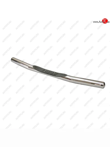 Защита заднего бампера нержавейка d76 (Труба с проступью), Техно Сфера (нержавейка) Лада ВАЗ 2123 (Нива Шевроле) (2009-2021) 1 рестайлинг, 2 рестайлинг