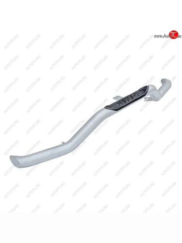 Защита заднего бампера труба с проступью (Волна люкс), Техно Сфера Лада ВАЗ 2123 (Нива Шевроле) (2009-2021) 1 рестайлинг, 2 рестайлинг