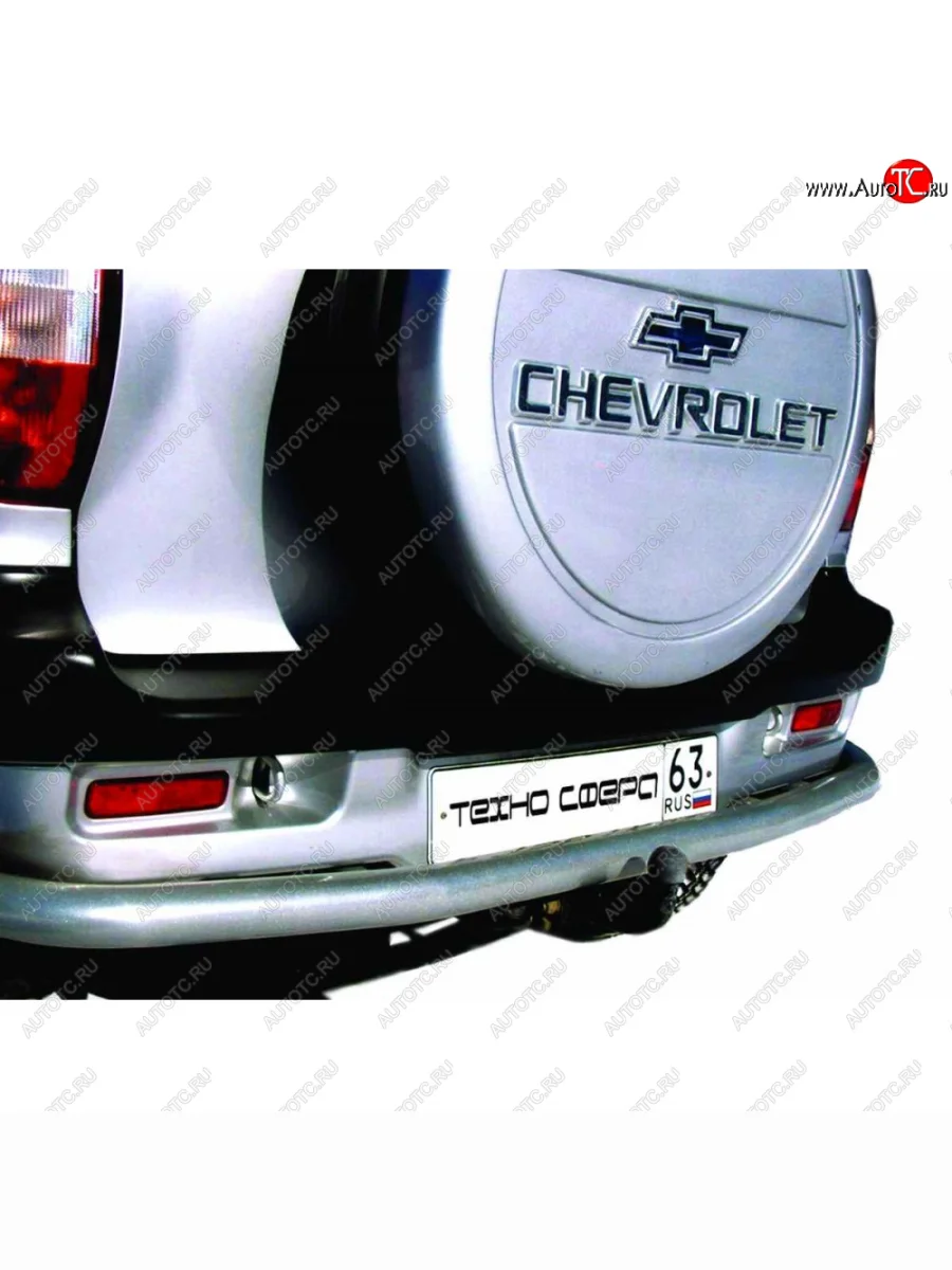 Защита заднего бампера (коромысло), Техно Сфера  Лада ВАЗ 2123 (Нива Шевроле) (2002-2021)  с доставкой в г. Керчь