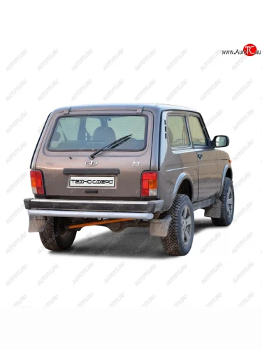 Защита заднего бампера (труба), Техно Сфера Лада ВАЗ Нива 4х4  2121 - нива 4х4 ( 2121-80,  2121 Бронто,  2121,  2121 (Legend))