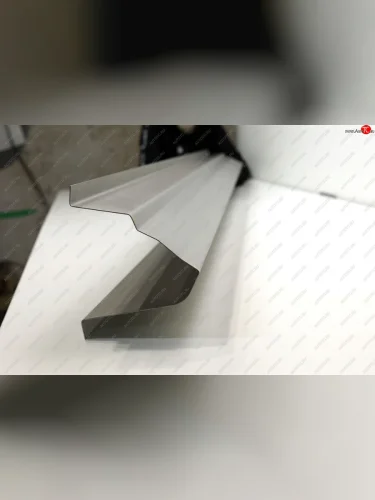 Левый ремонтный порог AUTOFERRUM (Оцинкованная сталь 1 мм.) Dodge Caliber (2006-2012)