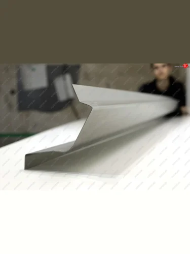 Левый ремонтный порог AUTOFERRUM (Оцинкованная сталь 1 мм.) Ford Mondeo Mk3,B4Y дорестайлинг, седан (2000-2003)