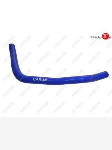 Патрубок силиконовый вентиляции картера (сапуна) CARUM Лада ВАЗ 2123 (Нива Шевроле) дорестайлинг (2002-2008)