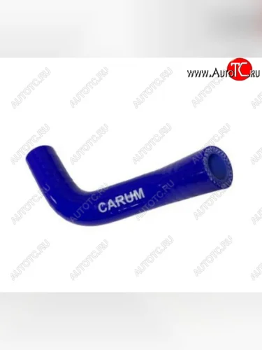 Патрубок силиконовый системы рециркуляции (с охладителя EGR на клапан EGR (155л.с.0). Толщина стенки патрубка 4 мм, армирование 3 нити. CARUM Ford Transit ( 4) - Transit Custom