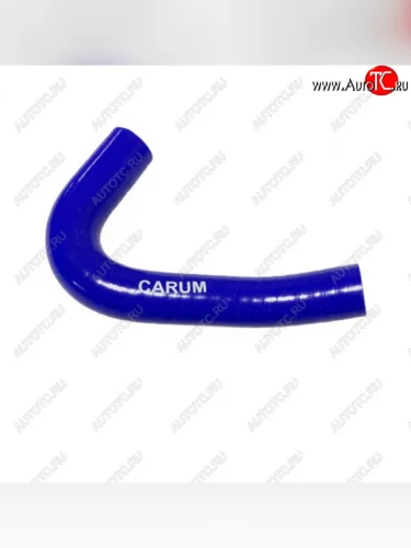 Патрубок силиконовый системы рециркуляции (с клапана EGR на охладитель EGR (155л.с.)1908743). Толщина стенки патрубка 4 мм, армирование 3 нити CARUM Ford Transit ( 4) - Transit Custom