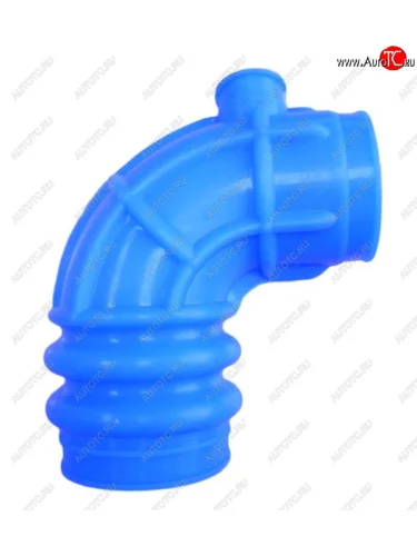 Патрубок силиконовый воздушного фильтра, малый CARUM Лада ВАЗ Нива 4х4  2121 (1977-2019) 3 дв. дорестайлинг