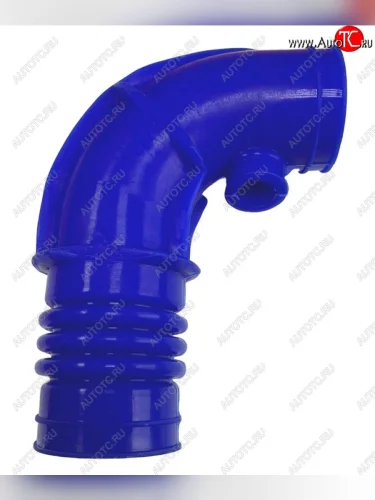 Силиконовый патрубок воздушного фильтра CARUM Лада ВАЗ 2123 (Нива Шевроле) (2002-2021) дорестайлинг, 1 рестайлинг, 2 рестайлинг