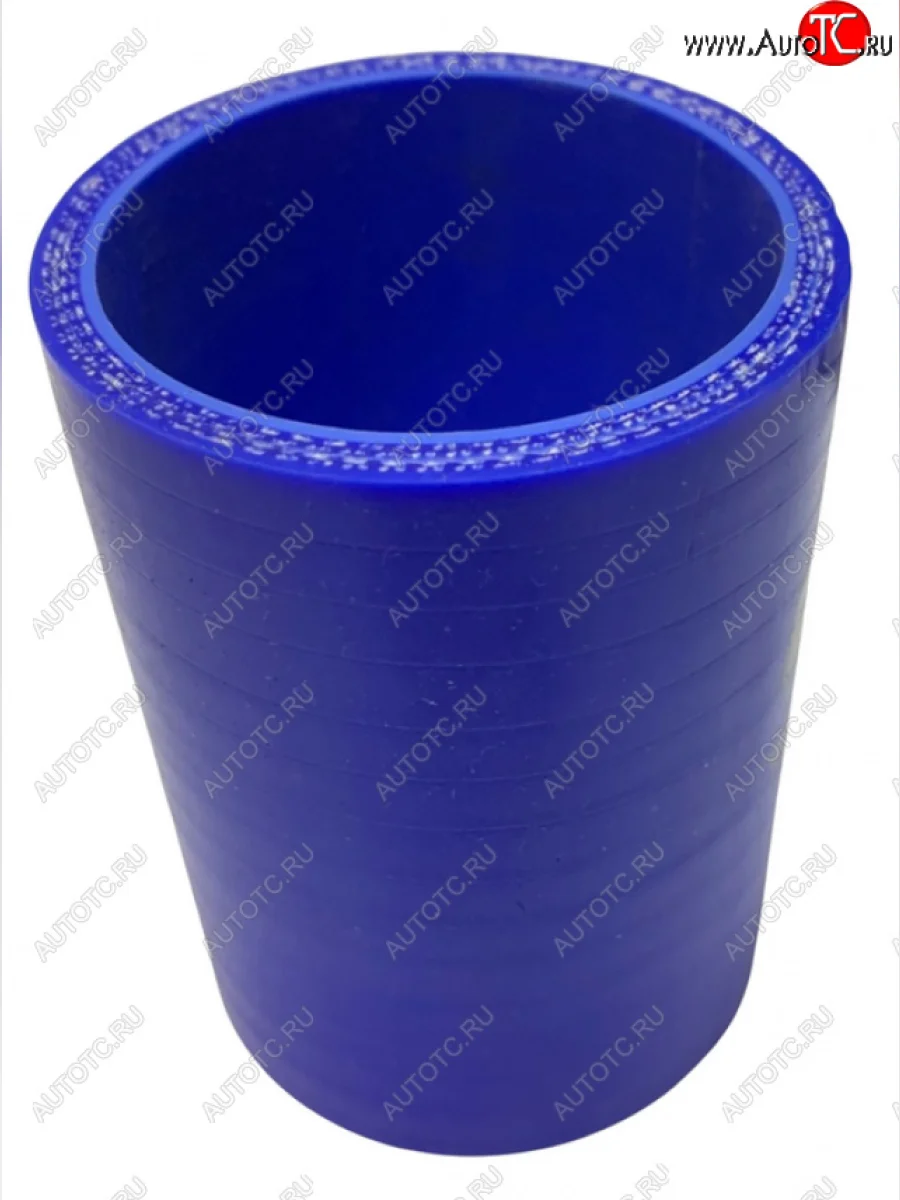 Патрубок силиконовый интеркулера (d64, L90). Толщина стенки патрубка 5 мм, армирование 4 нити CARUM  Volkswagen Vento (1992-1998) A3  с доставкой в г. Керчь