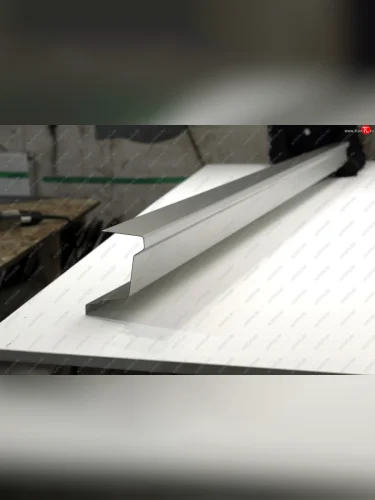 Левый ремонтный порог AUTOFERRUM (Холоднокатаная сталь 1 мм) Honda Accord 7 CL седан дорестайлинг (2002-2005)