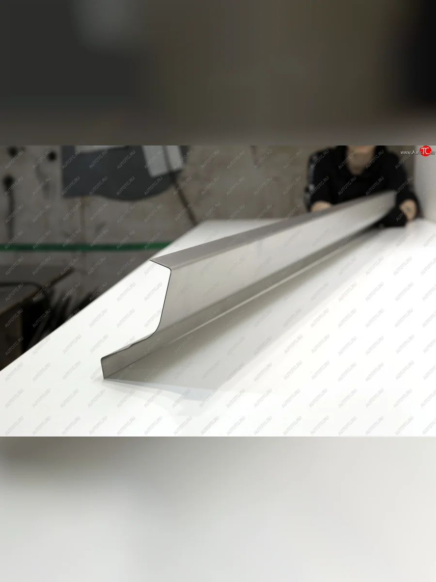 Левый ремонтный порог AUTOFERRUM Honda Jazz (2001-2008) (Холоднокатаная сталь 1.2 мм)  в Самаре Самарской области