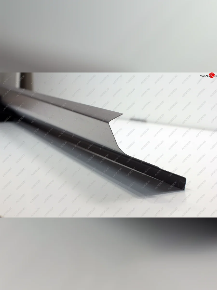 Левый ремонтный порог AUTOFERRUM  Hyundai Accent (1999-2012) 2 LC (Оцинкованная сталь 1 мм.)  в Самаре Самарской области