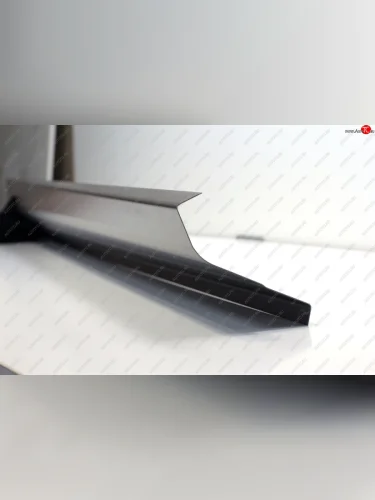 Левый ремонтный порог AUTOFERRUM (Холоднокатаная сталь 1.2 мм) Hyundai Accent 2 LC седан дорестайлинг (ТагАЗ) (1999-2012)