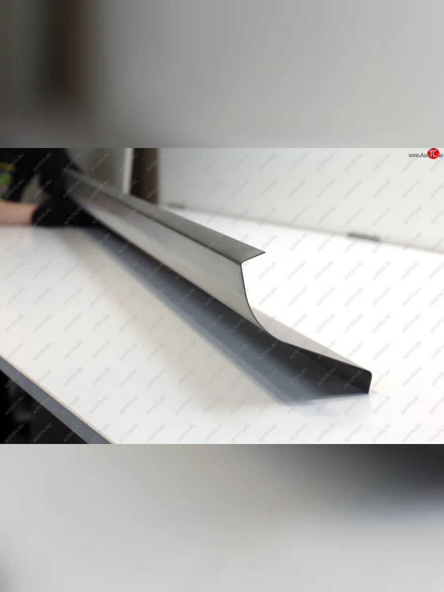 Левый ремонтный порог AUTOFERRUM  Hyundai Elantra (2008-2014) XD (Холоднокатаная сталь 1.2 мм)  в Самаре Самарской области