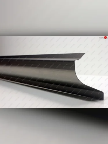 Левый ремонтный порог AUTOFERRUM (Холоднокатаная сталь 1.2 мм) Hyundai Getz TB хэтчбэк 5 дв. рестайлинг (2005-2010)