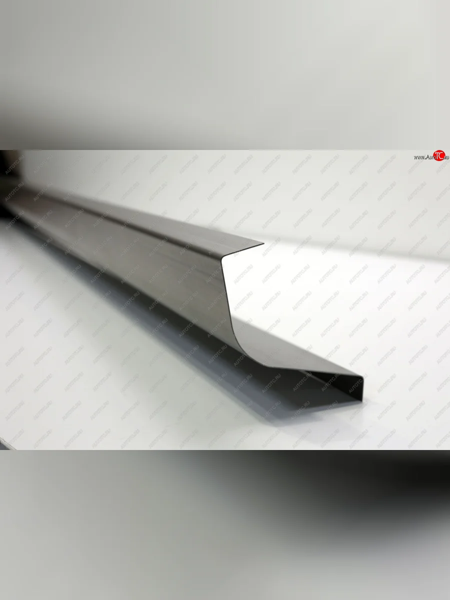 Левый ремонтный порог AUTOFERRUM Hyundai Matrix 1 FC 2-ой рестайлинг (2008-2010) (Оцинкованная сталь 1 мм.)  в Перми Пермском крае