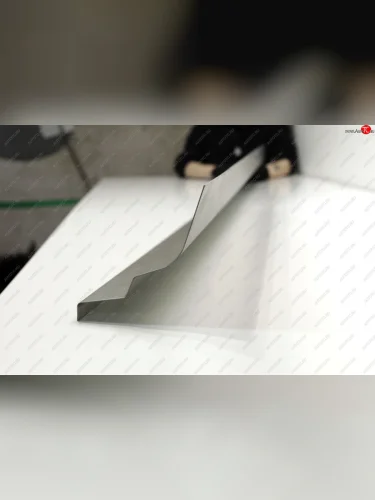 Левый ремонтный порог AUTOFERRUM (Холоднокатаная сталь 1.2 мм) Hyundai Santa Fe SM (2000-2012)