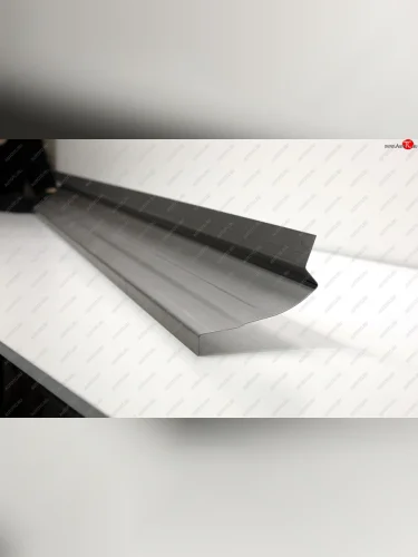 Левый ремонтный порог AUTOFERRUM (Холоднокатаная сталь 1.2 мм) Hyundai Tucson JM (2004-2010)