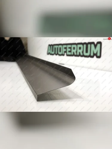 Левый ремонтный порог AUTOFERRUM (Холоднокатаная сталь 1.2 мм) INFINITI FX35 S50 дорестайлинг (2002-2005)