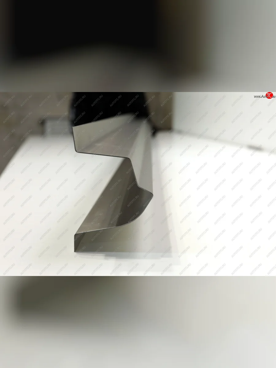 Левый ремонтный порог AUTOFERRUM Jeep Grand Cherokee WJ (1998-2005) (Холоднокатаная сталь 1.2 мм)  в Перми Пермском крае