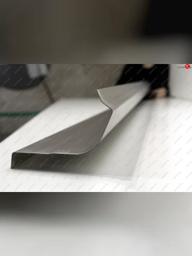 Левый ремонтный порог AUTOFERRUM (Холоднокатаная сталь 1.2 мм) KIA Cerato 1 LD седан дорестайлинг (2003-2007)