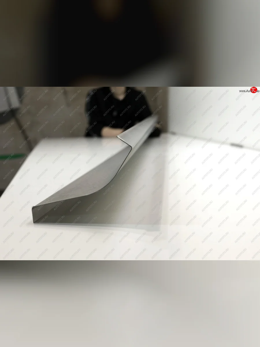 Левый ремонтный порог AUTOFERRUM KIA Magentis (2005-2010) (Оцинкованная сталь 1 мм.)  в Самаре Самарской области