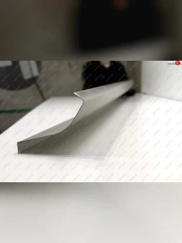 Левый ремонтный порог AUTOFERRUM (Холоднокатаная сталь 1 мм) KIA Magentis (2005-2010)