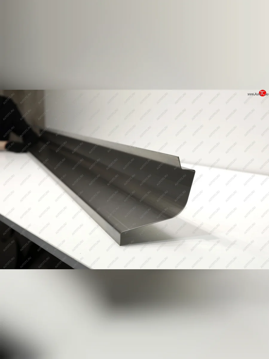 Левый ремонтный порог AUTOFERRUM KIA Picanto 1 SA хэтчбэк 5 дв. дорестайлинг (2003-2007) (Холоднокатаная сталь 1 мм)  в Самаре Самарской области