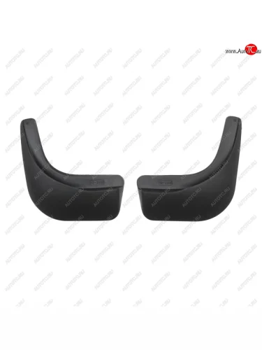 Брызговики Norplast (задние) Chevrolet Spark  M300 (2010-2015) дорестайлинг
