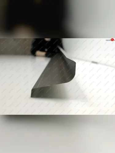 Левый ремонтный порог AUTOFERRUM (Оцинкованная сталь 1 мм.) KIA Rio 1 DC дорестайлинг седан (2000-2002)