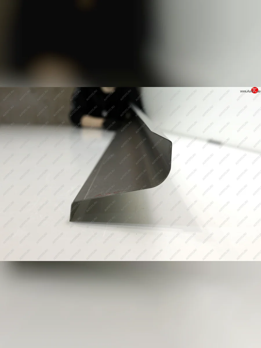 Левый ремонтный порог AUTOFERRUM KIA Rio 1 DC дорестайлинг седан (2000-2002) (Оцинкованная сталь 1 мм.)  в Керчи Республика Крым