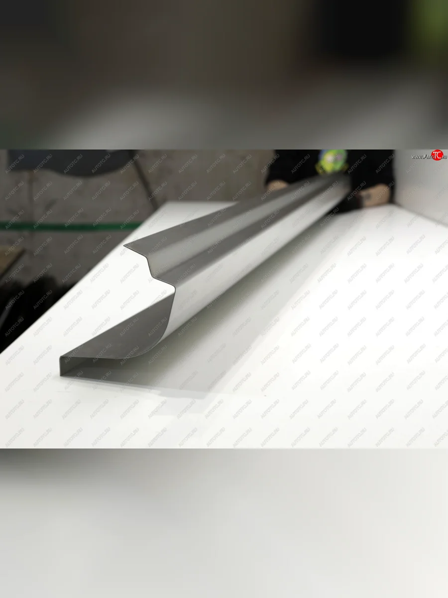 Левый ремонтный порог AUTOFERRUM KIA Sorento BL рестайлинг (2006-2010) (Оцинкованная сталь 1 мм.)  с доставкой в г. Керчь