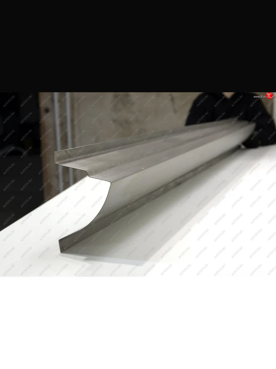 Левый ремонтный порог AUTOFERRUM  KIA Sportage (1993-2006) 1 JA (Холоднокатаная сталь 1 мм)  в Самаре Самарской области