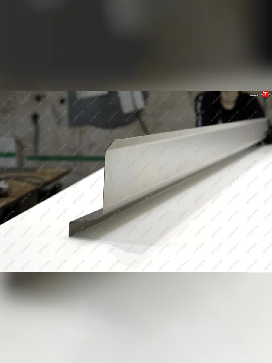 Левый ремонтный порог AUTOFERRUM Land Rover Freelander L359 дорестайлинг (2006-2010) (Оцинкованная сталь 1 мм.)  в Самаре Самарской области