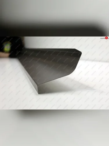 Левый ремонтный порог AUTOFERRUM (Холоднокатаная сталь 1 мм) Mazda 3/Axela BK дорестайлинг седан (2003-2006)