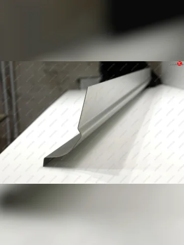 Левый ремонтный порог AUTOFERRUM (Холоднокатаная сталь 1 мм) Mercedes-Benz Viano W639 рестайлинг (2010-2014)