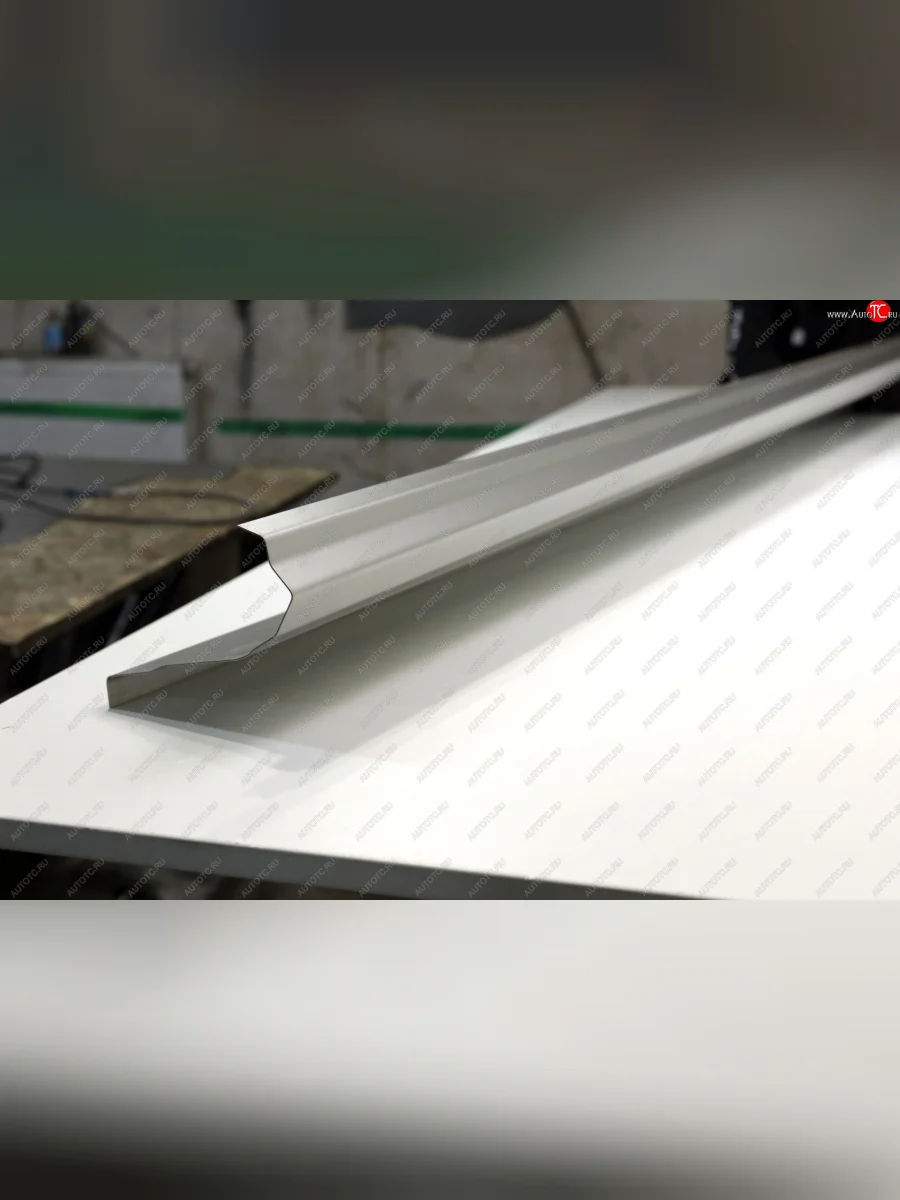 Левый ремонтный порог AUTOFERRUM Mitsubishi Carisma (1996-1999) (Холоднокатаная сталь 1.2 мм)  в Самаре Самарской области