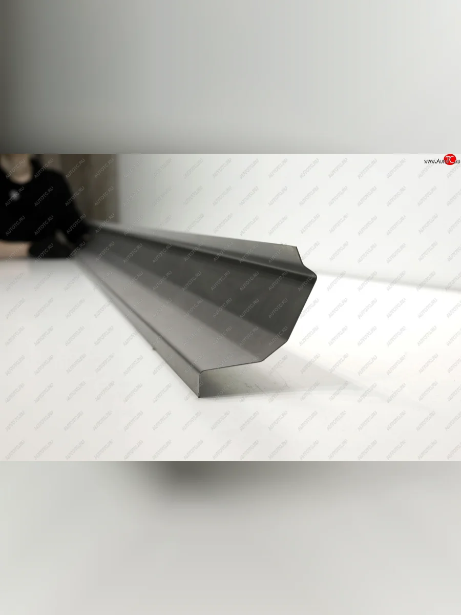 Левый ремонтный порог AUTOFERRUM Mitsubishi Lancer 10 CY седан рестайлинг (2011-2017) (Холоднокатаная сталь 1 мм)  в Перми Пермском крае