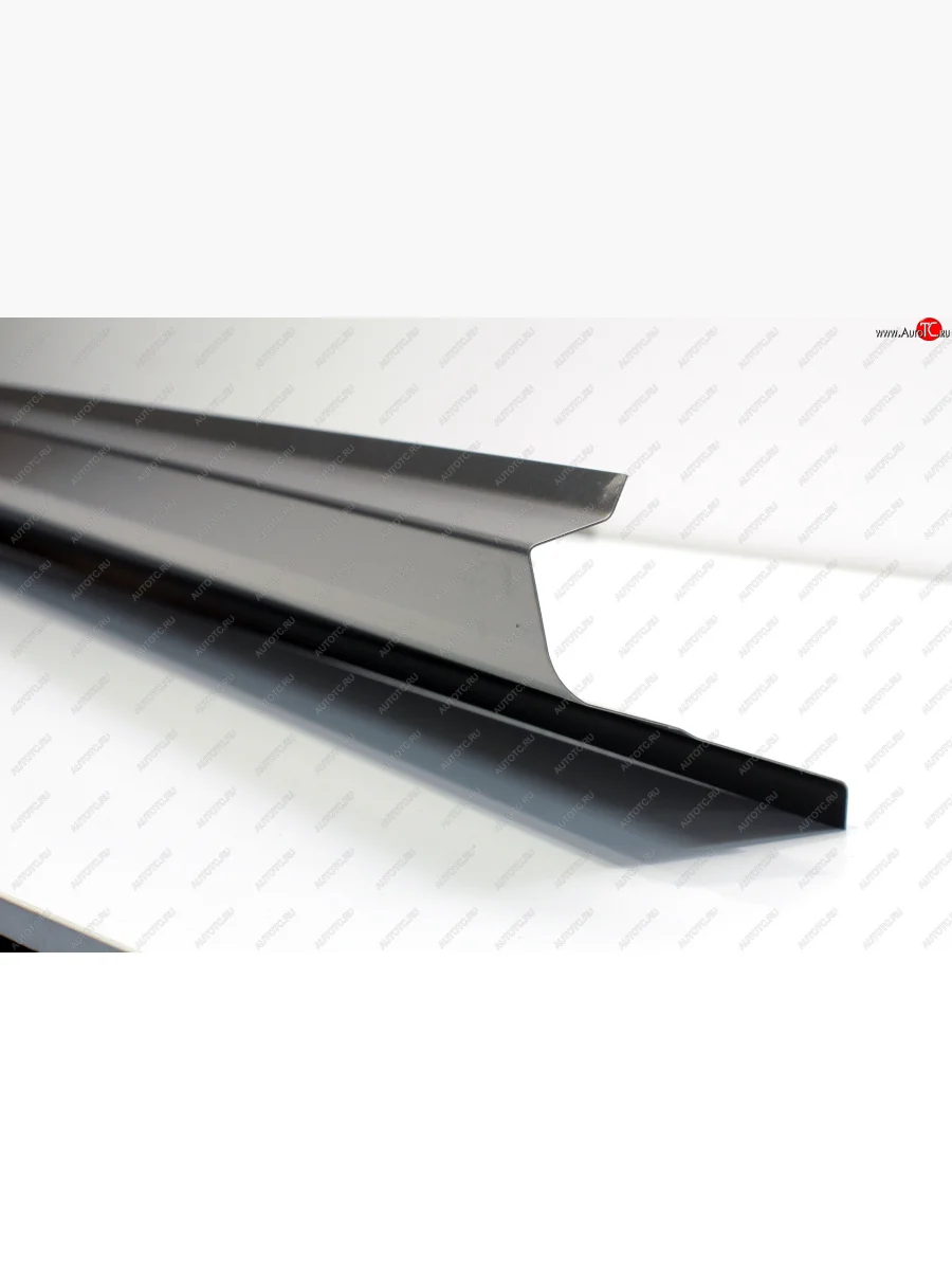 Левый ремонтный порог AUTOFERRUM Mitsubishi Lancer 9 CS седан 2-ой рестайлинг (2005-2009) (Оцинкованная сталь 1 мм.)  с доставкой в г. Керчь